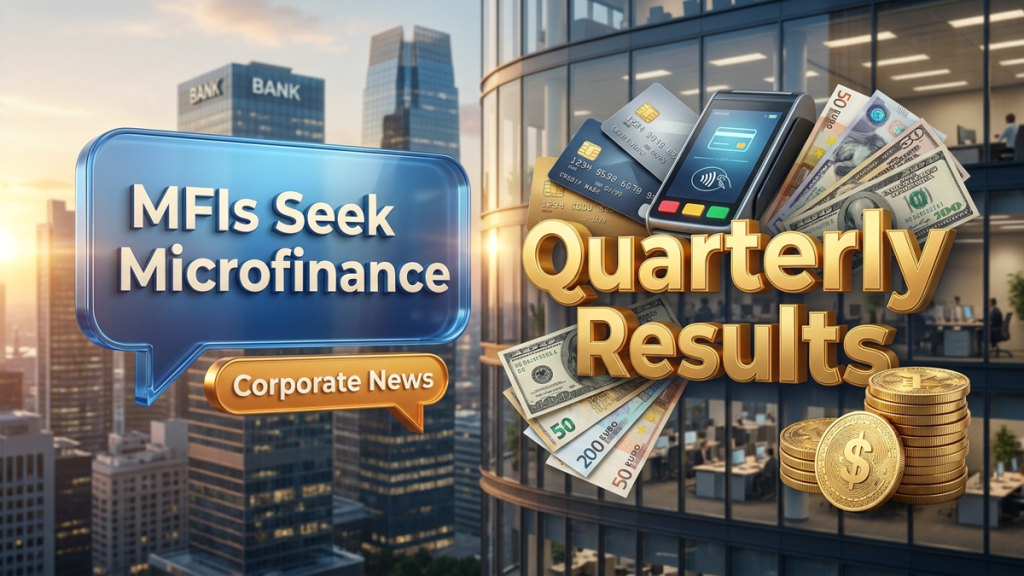 MFIs Seek Microfinance Loan Ticket Size Twenty Twenty-Six Hike — 1 lakh Segment Surges