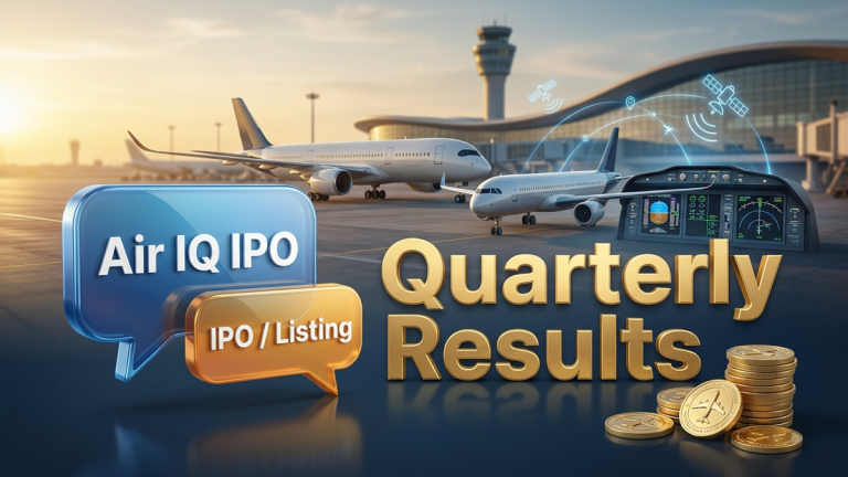 Air IQ IPO confidential DRHP submission indicated a liquidity event as promoters proposed equity sales via multiple offer for sale transactions. Market awaits SEBI feedback on the valuation.
