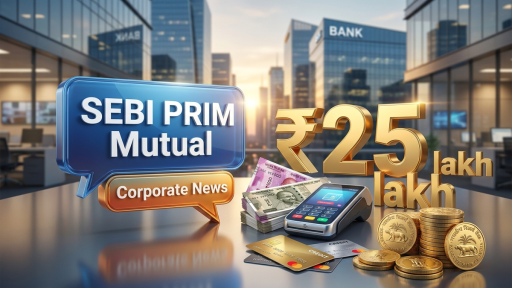 SEBI PRIM Mutual Fund Rules — 25 lakh Route Permits Managed Investing