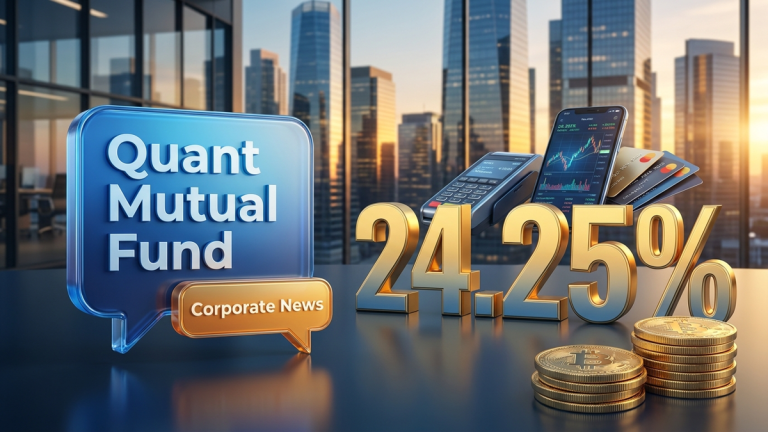 Quant Mutual Fund SIF performance for the period saw most portfolios rally, proving the category is not a monolith. Investors must track the specific fund mandates.