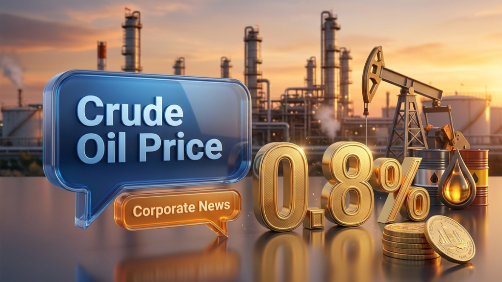 Crude Oil Price Today Middle East Tensions Fuel Brent-Silver Dips 0.8%