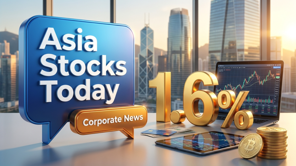 Asia Stocks Today — Oil Price Rise Rattles Global Investors