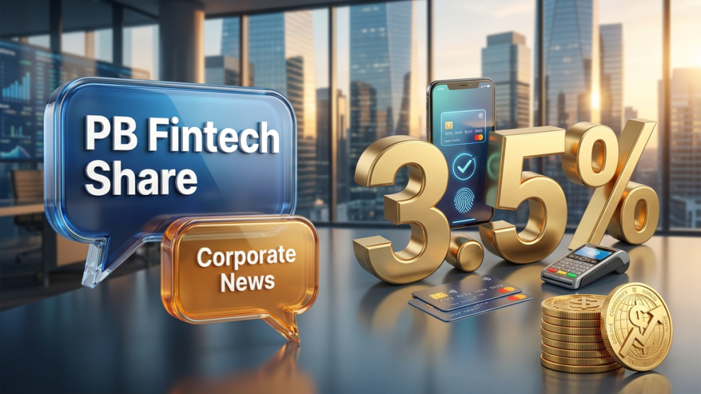 PB Fintech Share Price News — Bernstein Sees Substantial Upside Post-Rout
