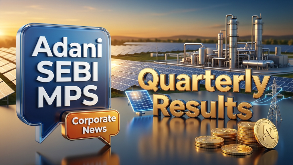 Adani SEBI MPS case update — 1.48 करोड़ रुपये के निपटान से एफपीआई जांच सुलझी