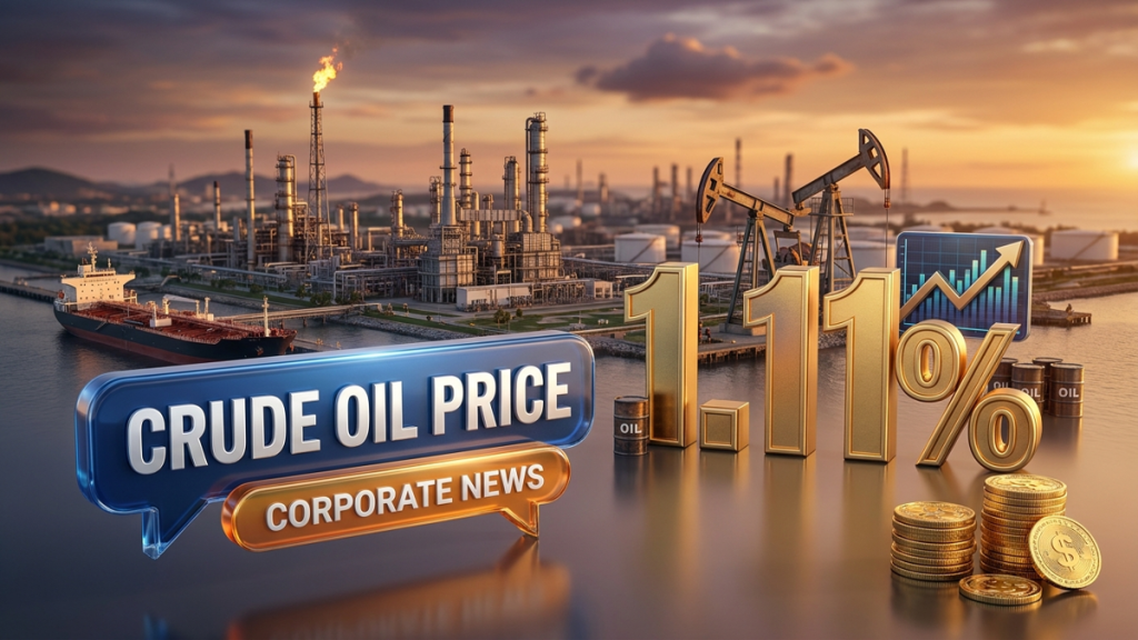 Crude oil price today Brent $103 surges on Iran supply squeeze