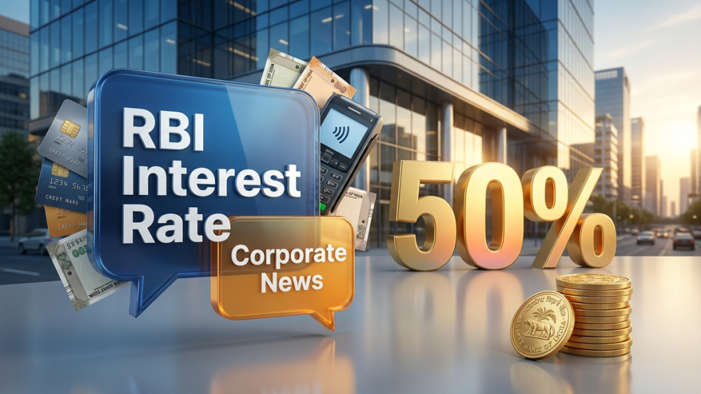 RBI interest rate hike October 2026 — ब्याज दर में वृद्धि से बाजार में अस्थिरता की संभावना