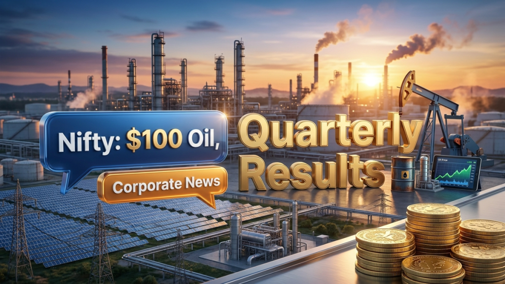 Nifty: $100 Oil, FII Sales Drag — Share market today Sept 30 Cautious
