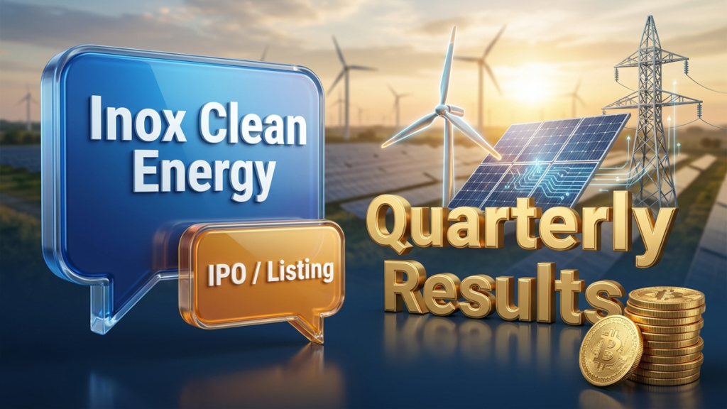 Inox Clean Energy IPO Details — 10,000 crore के निर्गम के साथ हरित ऊर्जा क्षेत्र में विस्तार की तैयारी
