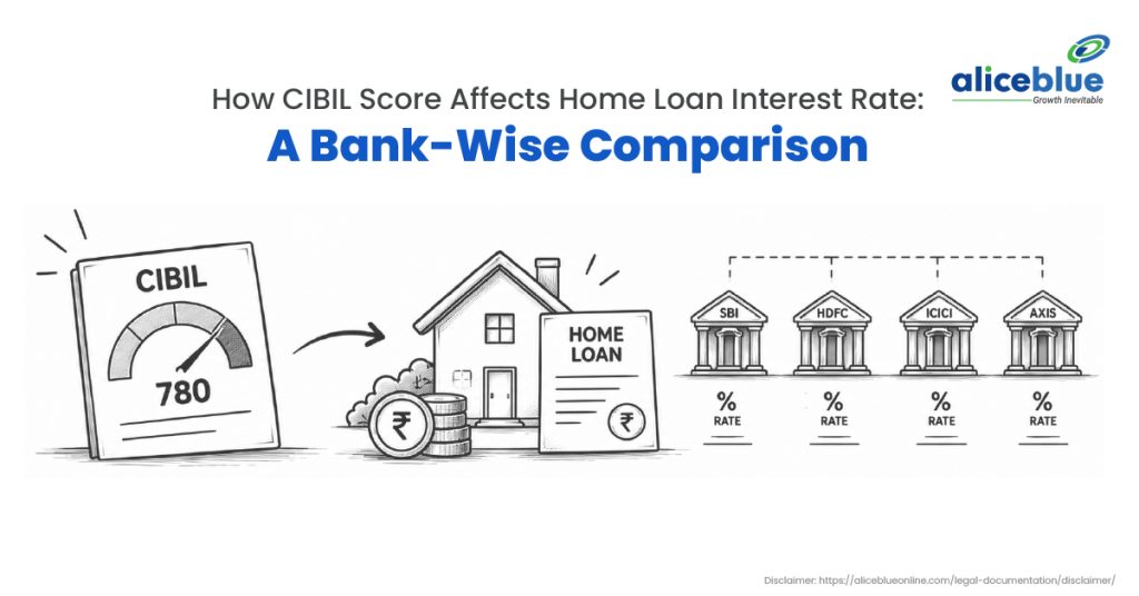 How CIBIL Score Affects Home Loan Interest Rate: A Bank-Wise Comparison
