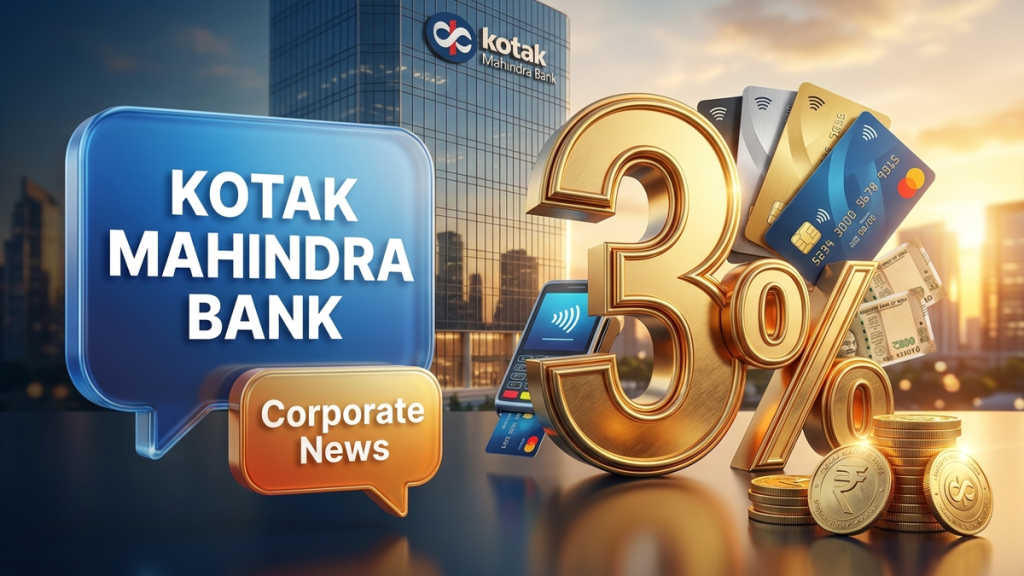 Kotak Mahindra Bank new CEO appointment: Saha Pick Ignites 3% Rally