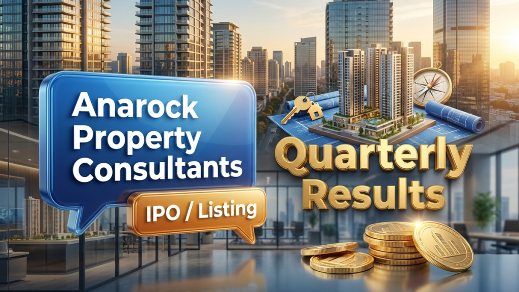 Anarock Property Consultants IPO Eyes 1,000 crore to Scale Business
