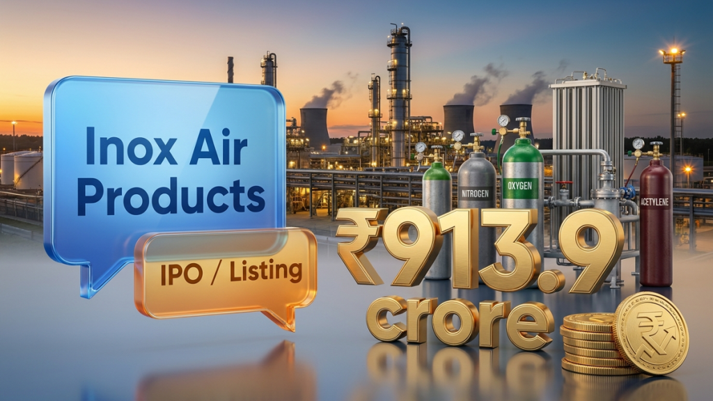 Inox Air Products IPO details 2026 — 7.71 Crore Share OFS Tests Appetite
