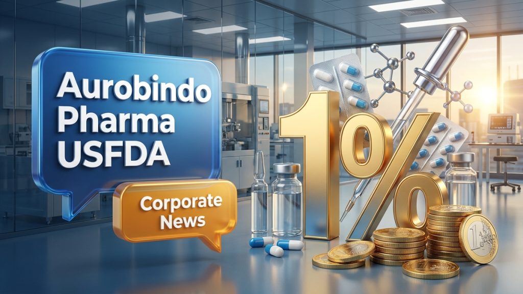 Aurobindo Pharma USFDA approval: शेयरों में उछाल के साथ नया 52-सप्ताह का उच्चतम स्तर