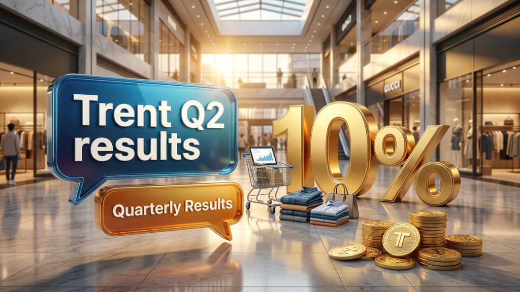 Trent Q2 results FY27: गोल्डमैन सैक्स ने दी सकारात्मक रेटिंग — शेयरों में 10% का उछाल