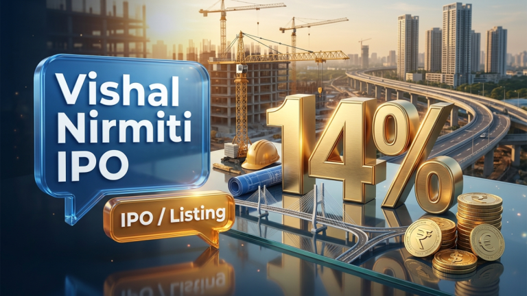 Vishal Nirmiti IPO allotment status was finalised after the issue saw moderate bidding interest. Listing gains remain the main focus for traders.