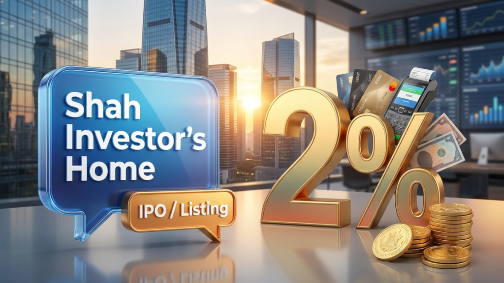 Shah Investor's Home share price debuts at 2% premium — Wait for entry