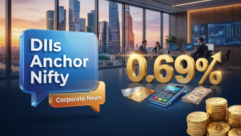 Nifty FII DII trading activity October 2026 helped the index gain 0.69% after a sharp decline in the previous month. Analysts expect continued domestic support.