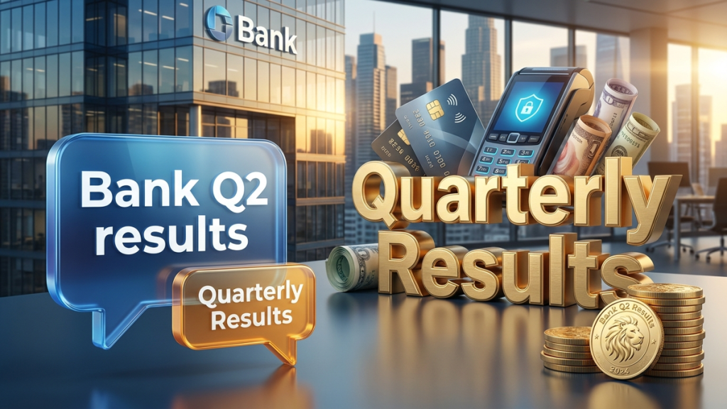 Bank Q2 results FY27 margins face FCNR drag — loan growth supports NIMs