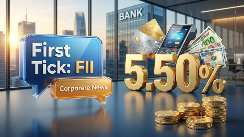 First Tick: FII DII data today October 8 Shows FIIs Offload 6,100 crore