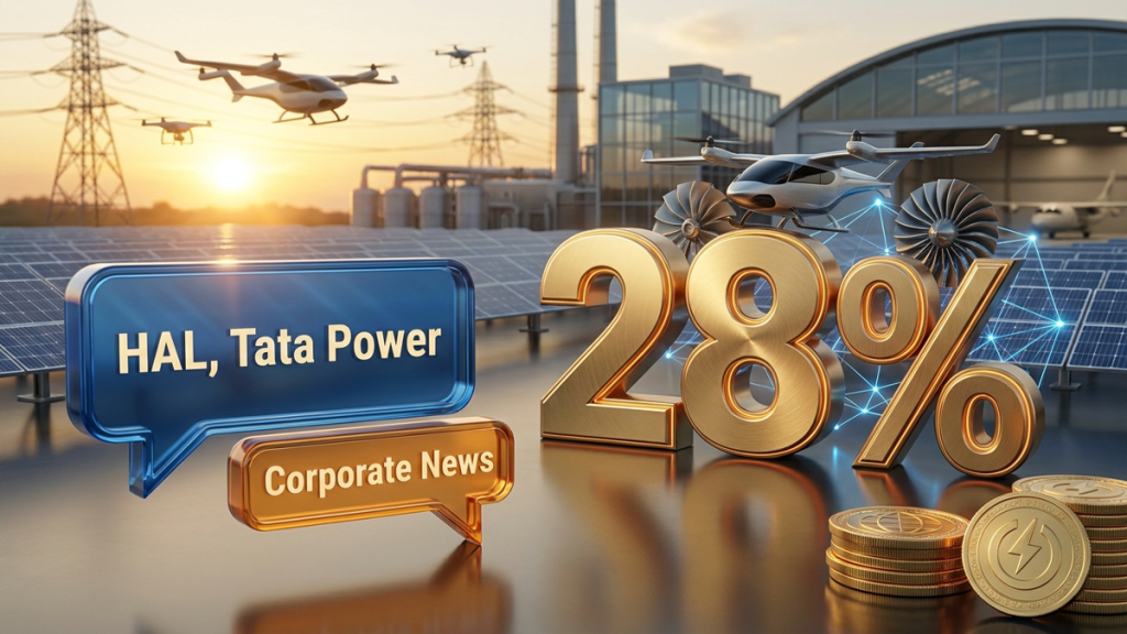 HAL, Tata Power Lead Stocks to Watch Today October 08 — Trade Setup