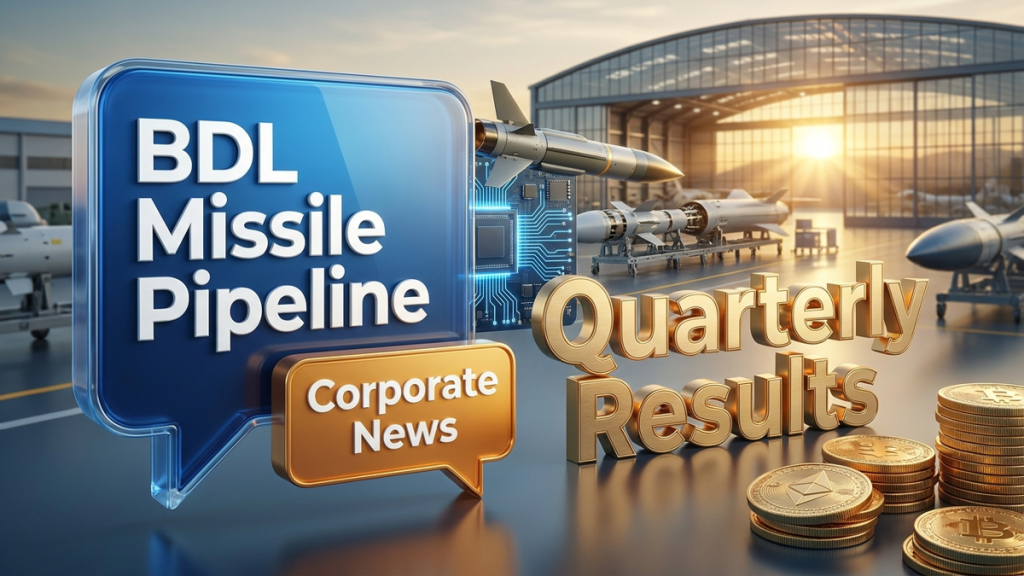 BDL Missile Pipeline Boosts Bharat Dynamics share price target