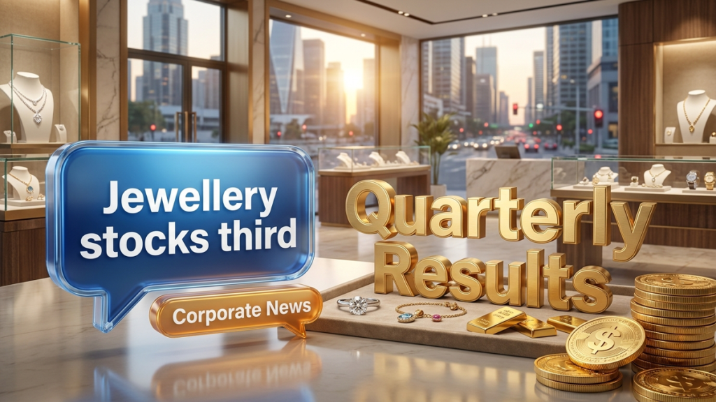 Jewellery stocks Q3 demand 2026 — त्योहारी सीजन से मांग में उल्लेखनीय मजबूती