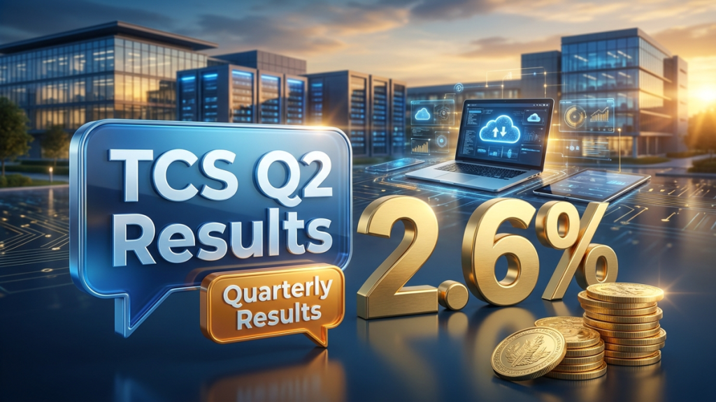 TCS Q2 Results FY27 — Stock Surges 2.6% to Lead IT Earnings Kickoff