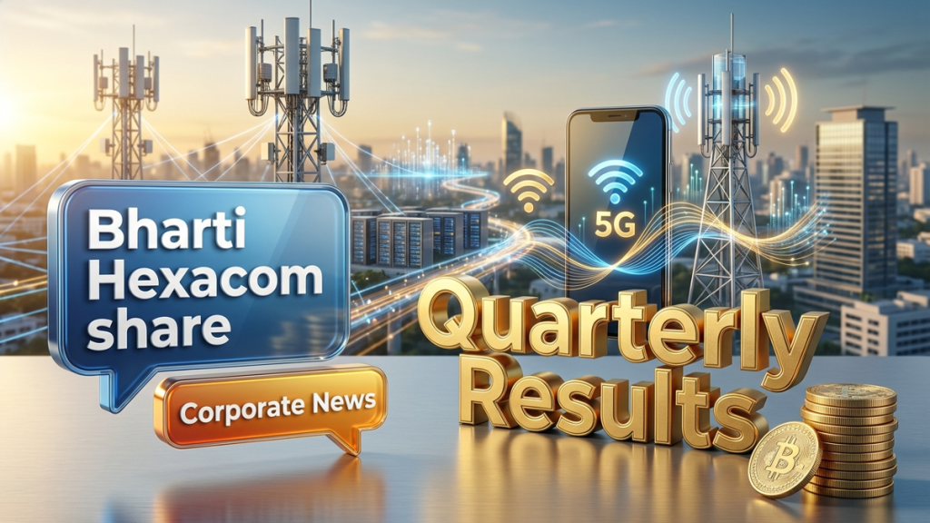 Bharti Hexacom share price target Oct 9 — Stocks to lead market recovery