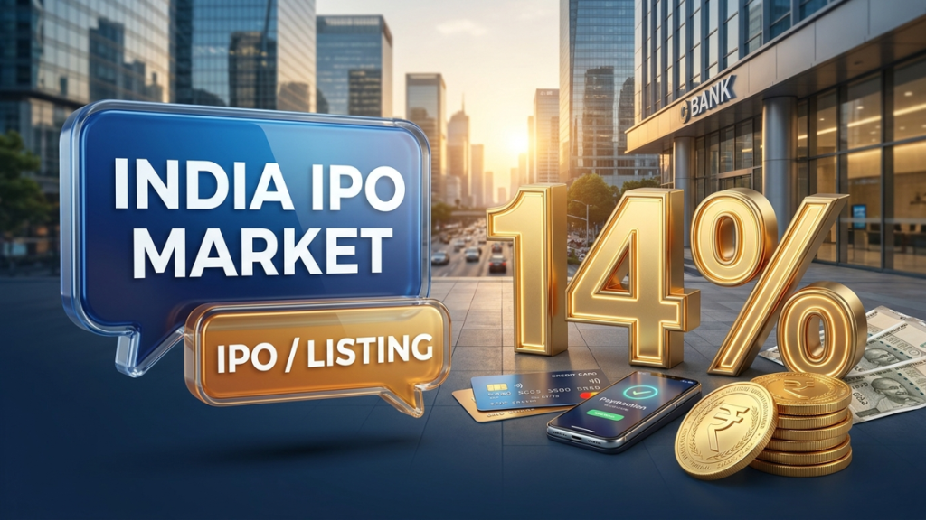 India IPO market record 2026: $12.5 billion की रिकॉर्ड फंडरेजिंग - निफ्टी की गिरावट के बीच रिटेल निवेशकों का भरोसा
