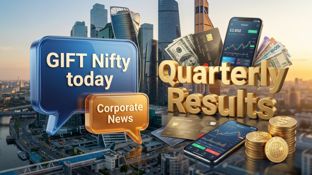 GIFT Nifty today live updates: सेंसेक्स में 100 अंकों की बढ़त के साथ सुधार के संकेत