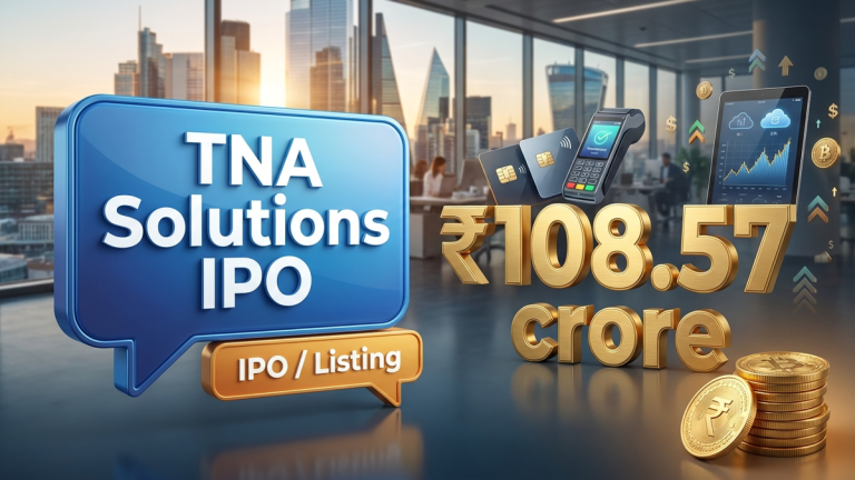 TNA Solutions IPO listing price eroded capital as the stock slumped 24% below the issue price during a weak SME debut. Track the impact on market sentiment now.