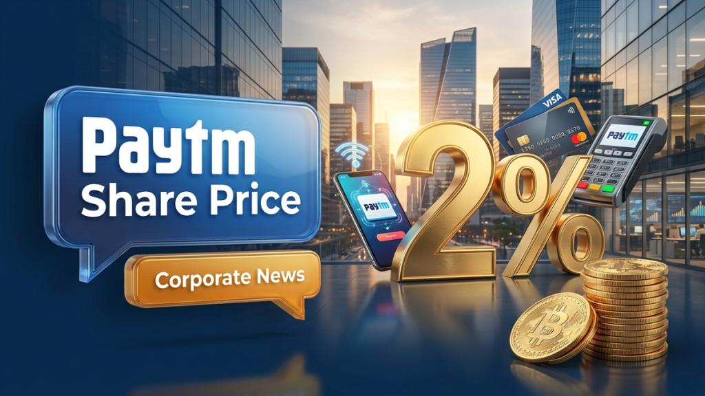 Paytm Share Price Jumps 2% - NPCI UPI MDR Decision Delay Lifts Fintechs