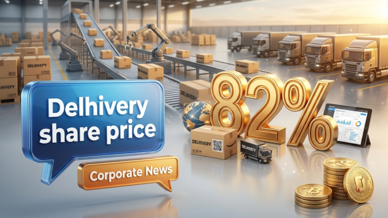 Delhivery share price target 2026 reflected optimism as experts cited scale benefits for the projected valuation. Monitor logistics volumes for further growth cues.