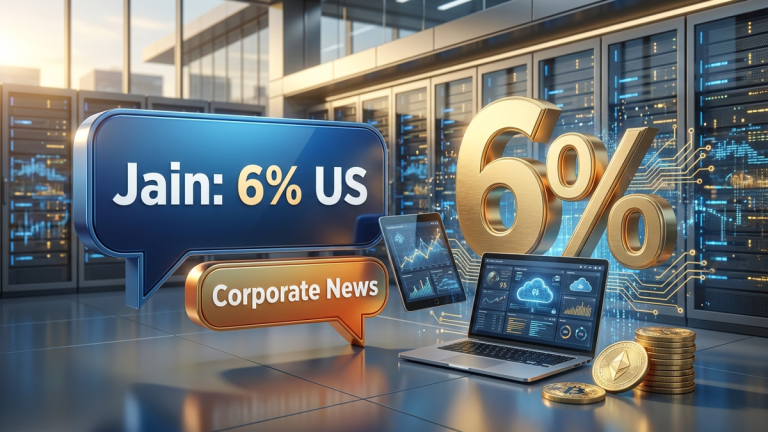 Jain: 6% US bond yields impact on Indian market risks equity derating