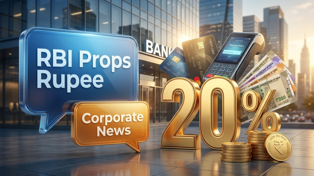 RBI Props Rupee - USD INR Price Today RBI Intervention at Multi-Decade Yield Low