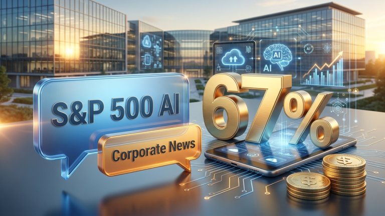S&P 500 AI Stocks Performance — Narrow Rally Powers 67% Market Gains