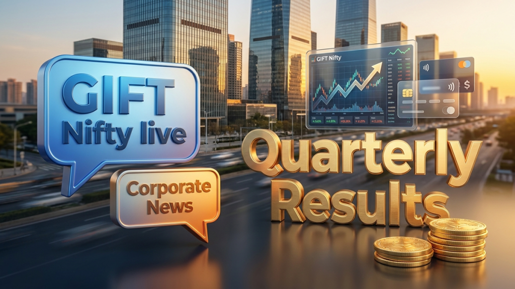 GIFT Nifty live today October 12: D-St Bulls Eye Extension as Oil Dips