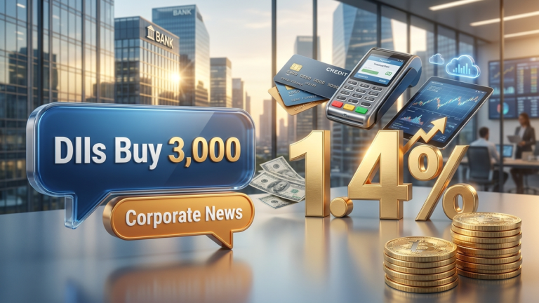 DIIs Buy 3,000 Crore to Lift Market - FII DII data today 13 October 2026