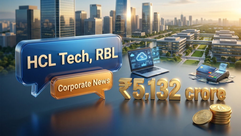 HCL Tech और RBL Bank सहित इन Stocks to watch today October 13 पर रखें नजर