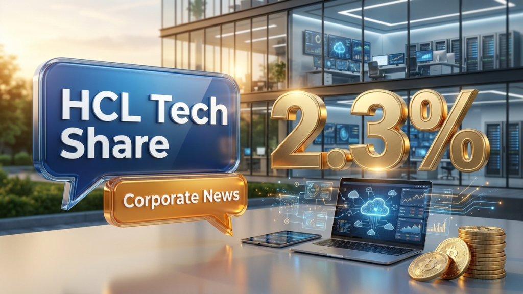 HCL Tech Share Price Target 2026 — PL Maintains Neutral Stance at 1,230